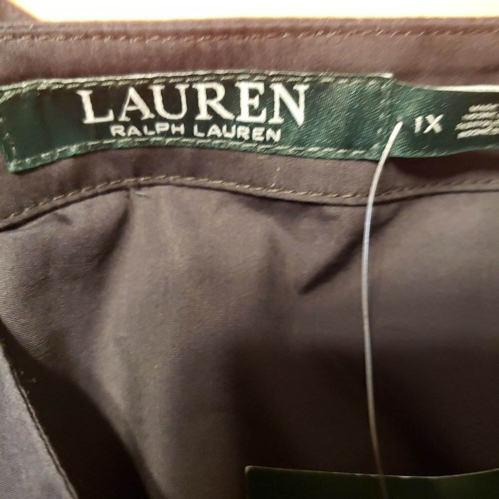 Lauren Ralph Lauren womens Top Size 1X NWT - Picture 6 of 9